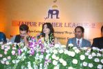 Neil Nitin Mukesh, Ameesha Patel, Mr. Mahesh Chakankar Ameesha Patel, Neil Nitin Mukesh at the launch of Jaipur Premier League Season 2 in Mumbai on 6th June 2013.jpg
